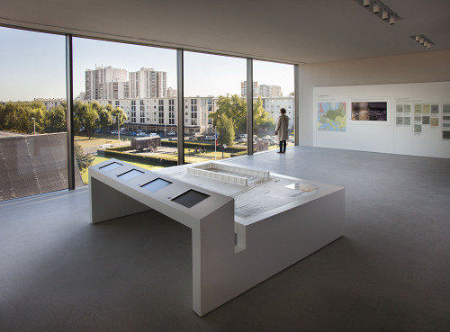Drancy, 2012, Innenansicht des Dokumentationszentrums, Mémorial de la Shoah, Vincent Pfrunner