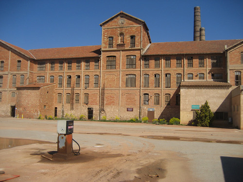 Les Milles, 2008, Das Gebäude der Ziegelei heute, Stiftung Denkmal