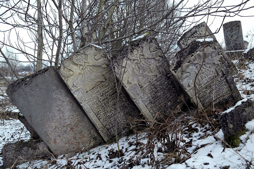 Busk, 2015, Jüdischer Friedhof, Christian Herrmann