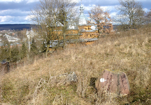 Rohatyn, 2008, Alter Jüdischer Friedhof, Rohatyn Jewish Heritage, Jay Osborn
