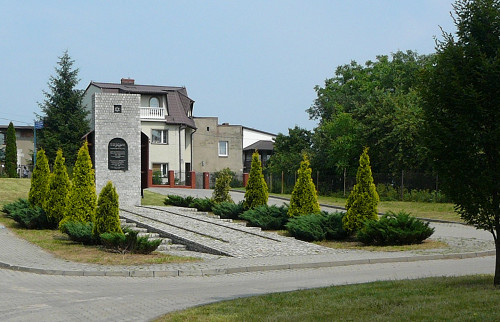 Bendzin, 2012, Denkmal für die Opfer des Ghettos, Helena Grunfeld
