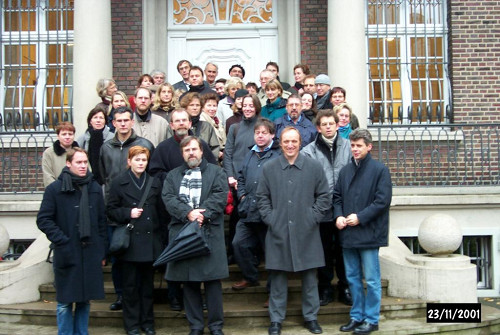 Münster, 2001, Mitarbeiter des Geschichtsortes, Geschichtsort Villa ten Hompel