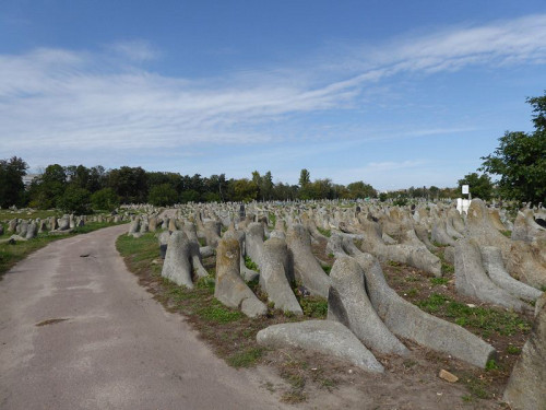 Berditschew, 2017, Jüdischer Friedhof, Stiftung Denkmal