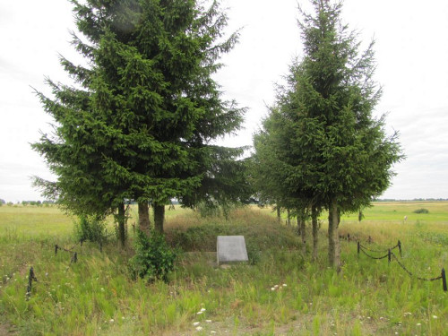 Romaniwka, 2017, Gedenkstein am Ort einer Massenerschießung, Stiftung Denkmal