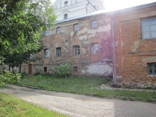 Berditschew, 2015, Ehemaliges Arbeitslager Lisaja Gora, Yad Vashem, Mikhail Tyaglyy