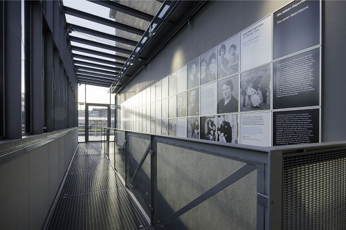 Düsseldorf, 2016, Blick in die Dauerausstellung: Gesichter und Geschichten, Hochschule Düsseldorf, Eric Fritsch