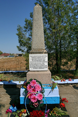 Pljuschtschiwka, 2017, Denkmal, Christoph Helweg