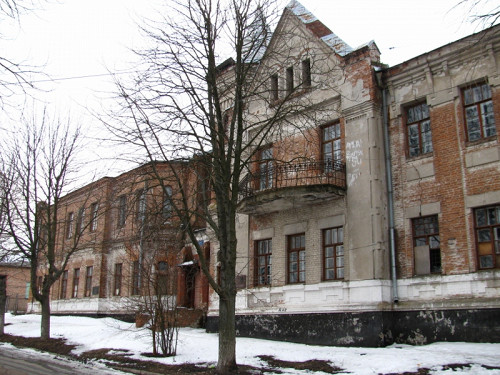 Pryluky, 2012, Schule Nr. 4, jewua.org, Chaim Buryak