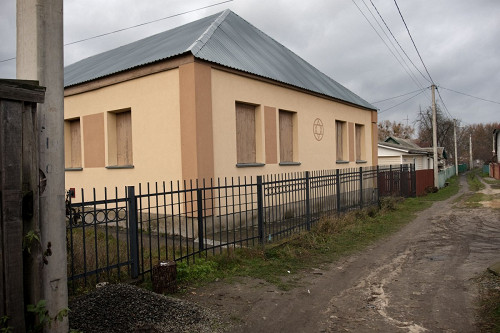 Slawuta, 2017, Synagoge, Christian Herrmann