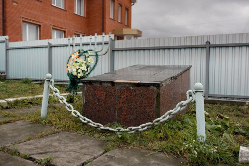 Slawuta, 2017, Denkmal für die 300 ermordeten Kinder, Christian Herrmann