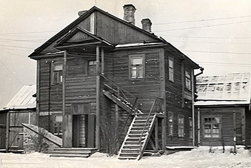 Minsk, 1930er Jahre, Gebäude der psychiatrischen Krankenhauses Nowinki, mentalhealth.by
