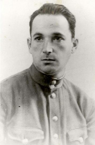 Rostow am Don, o.D., Aleksandr Petscherski in Uniform, gemeinfrei