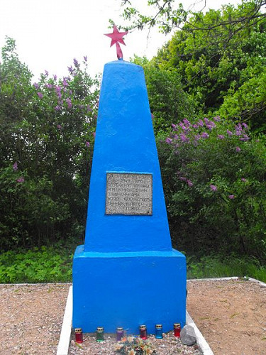Mir, 2012, Denkmal in der Tankistow-Straße, gemeinfrei