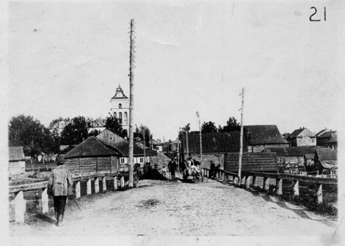 Mir, vor 1932, Alte Ortsaufnahme, http://pages.uoregon.edu/rkimble/Mirweb/MirSiteMap.html