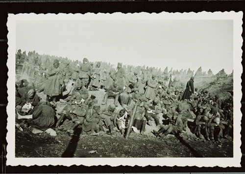 Bei Glubokoje, Herbst 1941, Sowjetische Kriegsgefangene des Stalag 351, Hamburger Institut für Sozialforschung