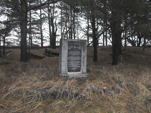 Wilejka, 2011, Denkmal auf dem jüdischen Friedhof, Vadim Akopyan