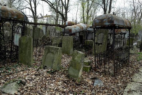 Botoschan, 2015, Jüdischer Friedhof, Christian Herrmann