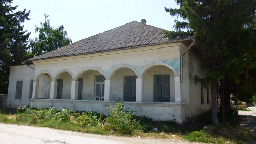 Edineț, 2017, Ehemalige Synagoge in der »Holocauststraße, Julie Masis (timesofisrael.com)