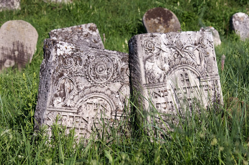 Vălcineţ, 2018, Jüdischer Friedhof, Christian Herrmann