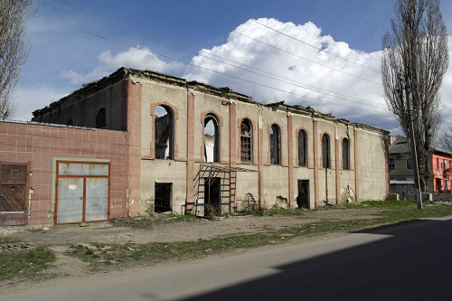 Otaci, 2016, Gebäude der ehemalige Synagoge, Christian Herrmann