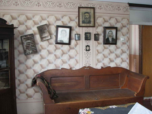 Scharhorod, 2017, Ausstellung zur jüdischen Vergangenheit in der Synagoge, Jewgennij Schnajder