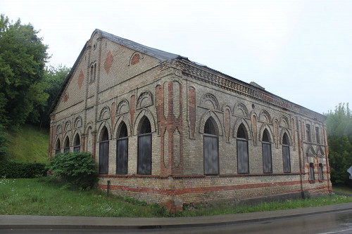 Alytus, 2013, Ehemalige Synagoge, Felicilijonas