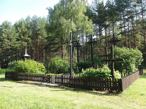 Pirčiupiai, 2014, Friedhof, VietovesLt