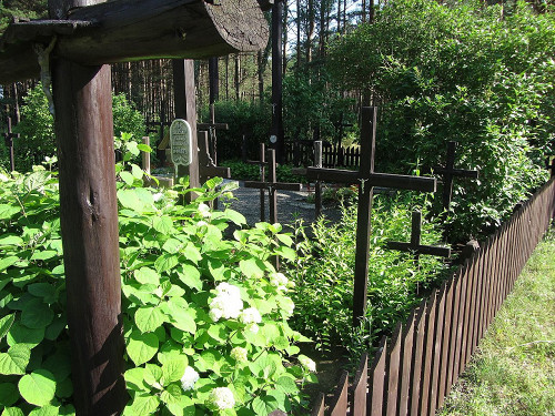 Pirčiupiai, 2014, Friedhof, VietovesLt