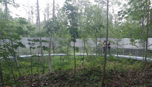 Biržai, 2019, Ansicht der Brücke, lzb.lt