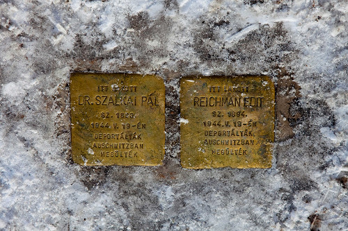 Mátészalka, 2013, Stolpersteine, Krisztián Bócsi