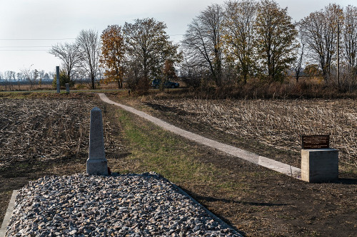 Samhorodok, 2019, Gesamtansicht des Denkmals, Stiftung Denkmal, Anna Voitenko