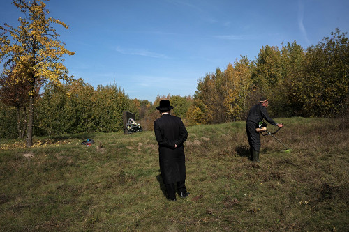 Chashyn, 2018, Archäologische Untersuchung des Massengrabs, Stiftung Denkmal, Anna Voitenko