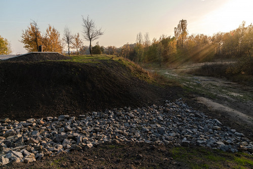 Chashyn, 2019, Denkmalensemble am Massengrab, Stiftung Denkmal, Anna Voitenko