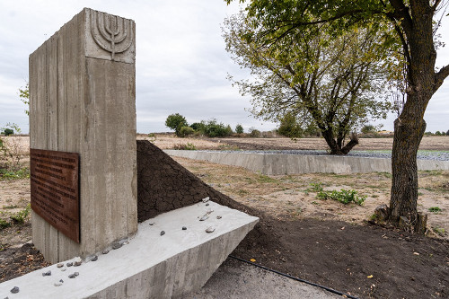 Tschukiw, 2019, Detailansicht des neuen Denkmals, Stiftung Denkmal, Anna Voitenko