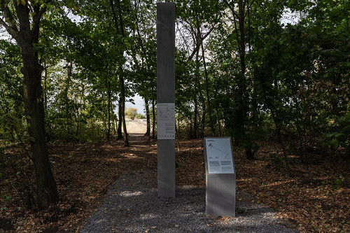 Tschukiw, 2019, Informationsstele, Stiftung Denkmal, Anna Voitenko