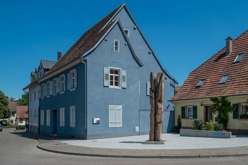 Breisach, um 2010, Außenanischt des Blauen Hauses, Ari Nahor