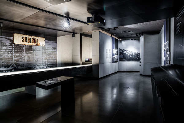 Sobibor, 2020, Blick in die neue Dauerausstellung, Państwowe Muzeum na Majdanku