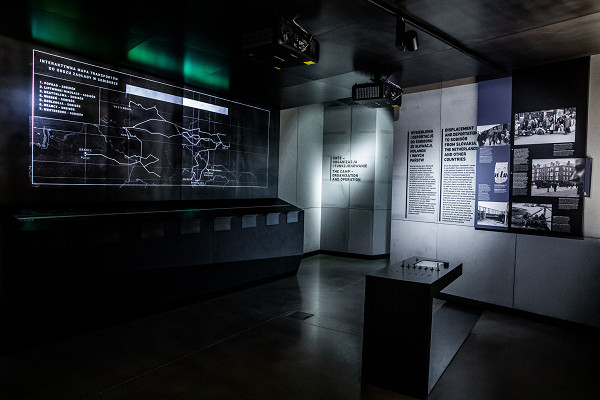 Sobibor, 2020, Blick in die neue Dauerausstellung, Państwowe Muzeum na Majdanku