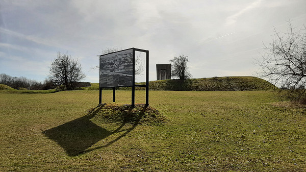 Krakau-Plaszow, 2023, Blick auf das ehemalige Gelände des Lagers, Stiftung Denkmal