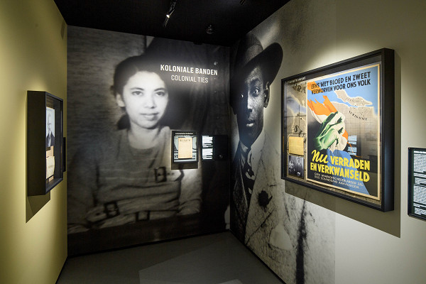 Amsterdam, 2022, Blick in die neue Dauerausstellung, Verzetsmuseum Amsterdam