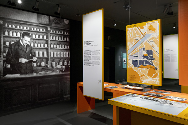Berlin, 2020, Blick in die Dauerausstellung, Gedenkstätte Stille Helden