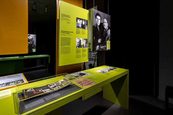 Berlin, 2020, Blick in die Dauerausstellung, Gedenkstätte Stille Helden