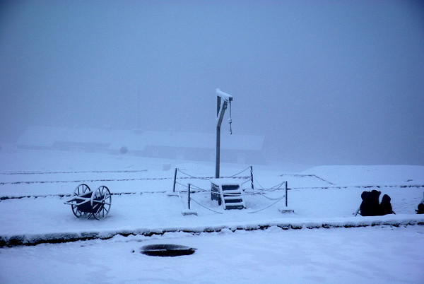 Natzweiler-Struthof, 2010, Galgen, Ronnie Golz