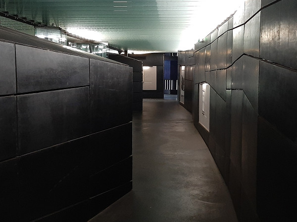 Jasenovac, 2024, Blick in die Dauerausstellung der Gedenkstätte, Stiftung Denkmal