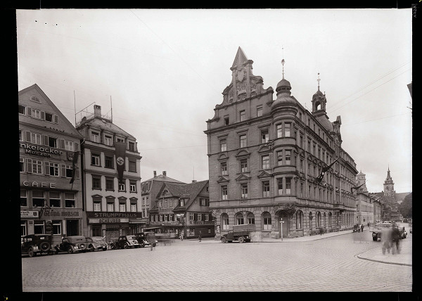 Stuttgart, o.D., Das Hotel Silber in der Zeit des Nationalsozialismus, Landesarchiv Baden-Württemberg, Staatsarchiv Ludwigsburg EL 228 a I Nr 1223