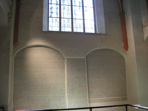Prag, 2008, Innenansicht der Pinkassynagoge, Rachel Young