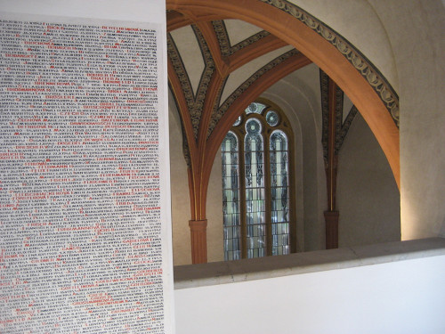 Prag, 2008, Innenansicht der Pinkassynagoge, Rachel Young