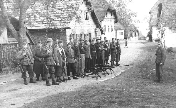 Slowenien, 1944, Mobilisierung von neuen Partisaneneinheiten, Wikimedia Commons