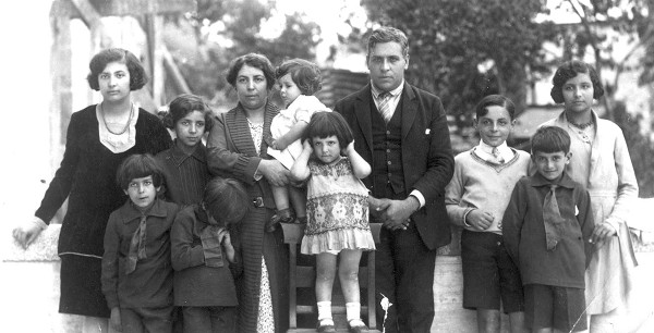Cabanas de Viriato, 1929, Die Familie Sousa Mendes, Yad Vashem