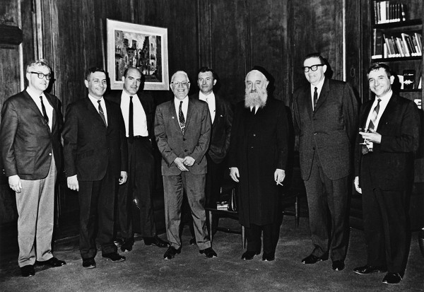 New York, 1967, Verleihung der Medaille Gerechter unter den Völkern im Beisein der Nachkommen von Aristides de Sousa Mendes, Comité Sousa Mendes - Famille de Sousa Mendes